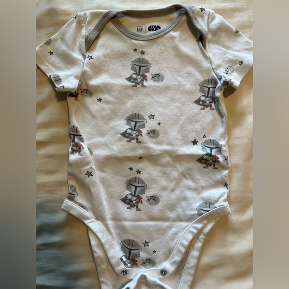 Star Wars baby onesies - Picture 4 of 5
